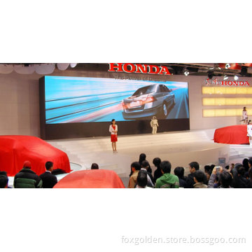 P4mm Aluminum Die-Casting Rental Series Indoor Full Colour LED Display